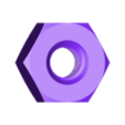 M2.5 Nut.STL METRIC NUT SET - HQ STL FILES