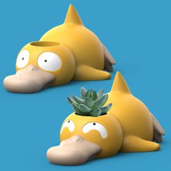 Psyduck26.jpg POKEMON - PACK PLANTEUR PSYDUCK