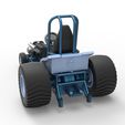 12.jpg Fichier 3D Mini tracteur tiré par une barre 9 Échelle 1:25・Plan pour imprimante 3D à télécharger