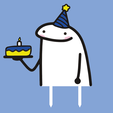 flork-torta-5-colores.png Flork Birthday Cake 5 colors