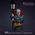 DQ_Pennywise_v01_02.png It / horror fan art