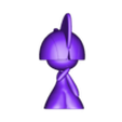 Ralts.stl Ralts Evolution - FAN ART - POKÉMON FIGURINE - 3D PRINT MODELHERACROSS