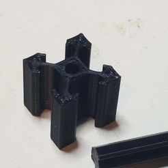 20190704_135811.jpg 20 x 20 mm V-Slot Extrusion Tolerance Test