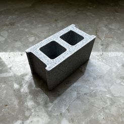 IMG_7794.jpeg STL-Datei Ziegelstein-Magnet・Vorlage für 3D-Druck zum herunterladen