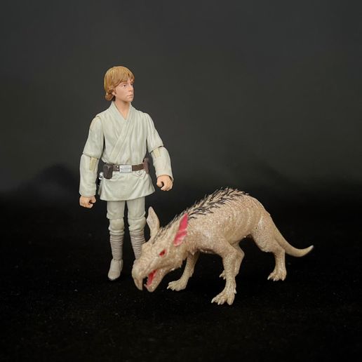Star Wars Womp Rat for 3.75 in & 6 in Figure Diorama (1:18 & 1:12 )