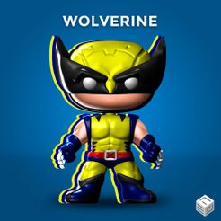 Wolverine.jpg WOLVERINE FUNKO POP