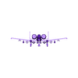 (ME) A-10C THUNDERBOLT II_export.obj A-10 Thunderbolt II