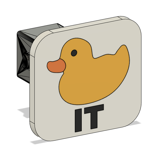 Duck It hitch cover