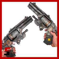 cults-special-11.jpg Fichier 3D Pistolet Boltok Réplique de l'arme Gears of War・Design pour impression 3D à télécharger