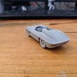 IMG_20191214_115646.jpg Archivo STL 1958 Chevrolet Corvette Stingray Racer Concept・Diseño imprimible en 3D para descargar