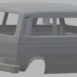 Foto 3.jpg Volkswagen Transporter T3 Printable Body Van