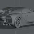 3bug.png 1:48 Scale Bugatti Chiron STL File for FDM or Resin Printing Car File Model