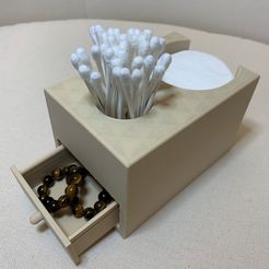 IMG_3588 (2).jpg Archivo STL gratis Caja de baño / con cajón・Plan de impresión en 3D para descargar