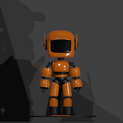 LDR_img1.png Love Death + Robots : Orange Robot #TWOTREESROBOT