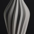 Sleek_bulb_vase_slimprint_3.jpg Sleek Bulb Vase for Flowers, Vase Mode STL | Slimprint