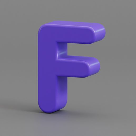 Alphabet F Letter