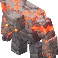 redstone golem for painting 3D model
