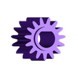 Drive gear.stl Wind-Up Racer