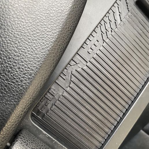 CAR CENTRE CONSOLE Roller Blind Cover Cap Center Console Sliding