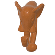 jewel-ring-02-v6-7.png A signet ring Elephant Luck Wealth jr-02 for 3d-print and cnc