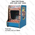il_794xN.2983675652_e46v.jpg Arcade Bartop Mini DK - Pac Man, 12,7mm 15mm, CNC Router Plans DXF