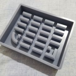 Kaldırım-Taşı.jpg Archivo STL Bordillo en miniatura 1/12・Diseño de impresión en 3D para descargar