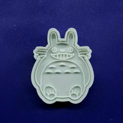 136382510_222995232730763_3250226745885490638_n.jpg STL-Datei Totoro Cookie Cutter・Vorlage für 3D-Druck zum herunterladen