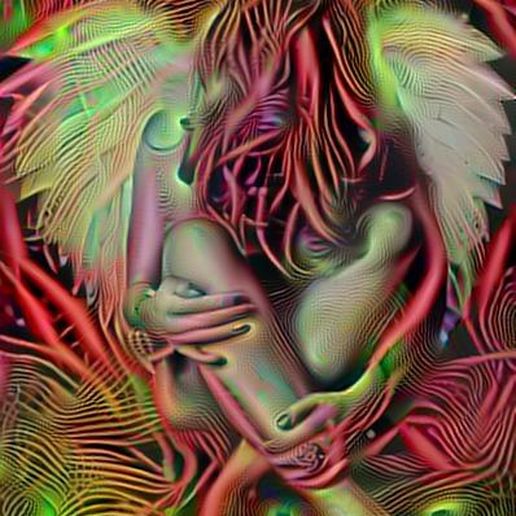 My darling angel... 3D model