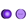 labialSphere256Steps-Circle.stl Free STL file Parametric Spherical Box with Lid・3D printable model to download