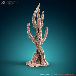 RPG_CursedArcanumTree01.jpg Archivo STL Arbol Maldito de Arcanum・Diseño para descargar y imprimir en 3D