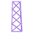 Pylon_Section4.STL Power Pylon / Transmission Tower - 1/50 Scale
