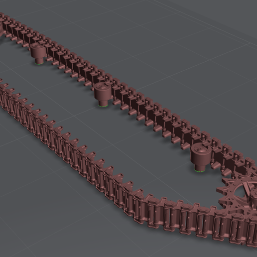 Файл STL БМП-1 Траки, ранний стиль 🪖 ・Дизайн 3D принтера для загрузки・Cults