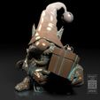 Gallery143.jpg STL file Christmas Gnome・3D print design to download