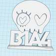 B1A4-Head-stand.png K-pop, P-pop, C-pop, Thai, Logos Collection 1 Logo Decor Display Ornament