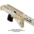 MK23-fronts v179qqqq.png 3D file MK23 SOCOM DMR Carbine conversion kit AIRSOFT Tokyo Marui/ASG・Design to download and 3D print