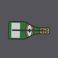 FAD000010TP01-CHAMPAGNE-BOTTLE.png Бутылка шампанского - соковыжималка для зубной пасты