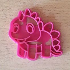 20230904_150515-2.jpg STL file Dinosaur cutter・Model to download and 3D print