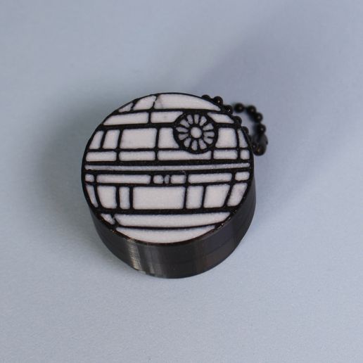 IMG_9843_copy.jpg Todesstern-Zappelklicker-Schlüsselanhänger - klein, Clicky