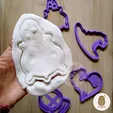 D_NQ_NP_2X_613694-MLA54183526051_032023-F.webp Cookie Cutter - Witch Witch - Halloween