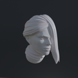 Mistralhead.png Space nun with long combed hair