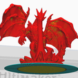 2021-02-19_07-01-58.png Alert Ice Drogon statuette (HQ for 3D print)