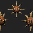 solrock-2.jpg Pokemon - Solrock con base