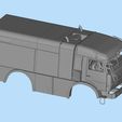 kamaz7.jpg Kamaz 4911 Master 3D printed RC car body