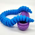 40719391-3393-4cf2-914f-c8d6292a29af.jpg Print-in-place articulated worm toy
