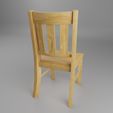preview_2.jpg Simple Wooden Chair