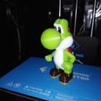 Yoshi from Mario games - Multi-color