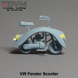 a07.png VW Fender Scooter in 1/24 Scale