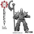 HL138.jpg HL138-142 Heresylab MK1 Scarab Terminator Bundle 5 models
