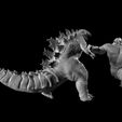 0_00000.jpg Godzilla VS King Kong Statuette
