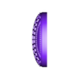 Light lens front.stl Headlight Lenses Detailed 2x Round styles